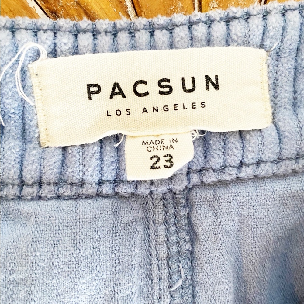 Used PacSun Zipped Mini Skirt in Size 23 - Picture 3 of 6